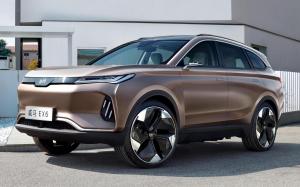 Weltmeister EX6 Concept '2018